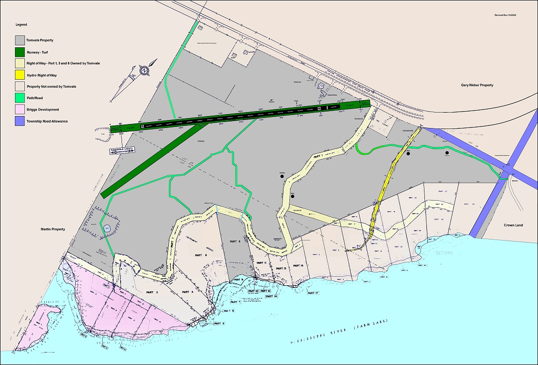 Tomvale Airport Waterfront Community Survey